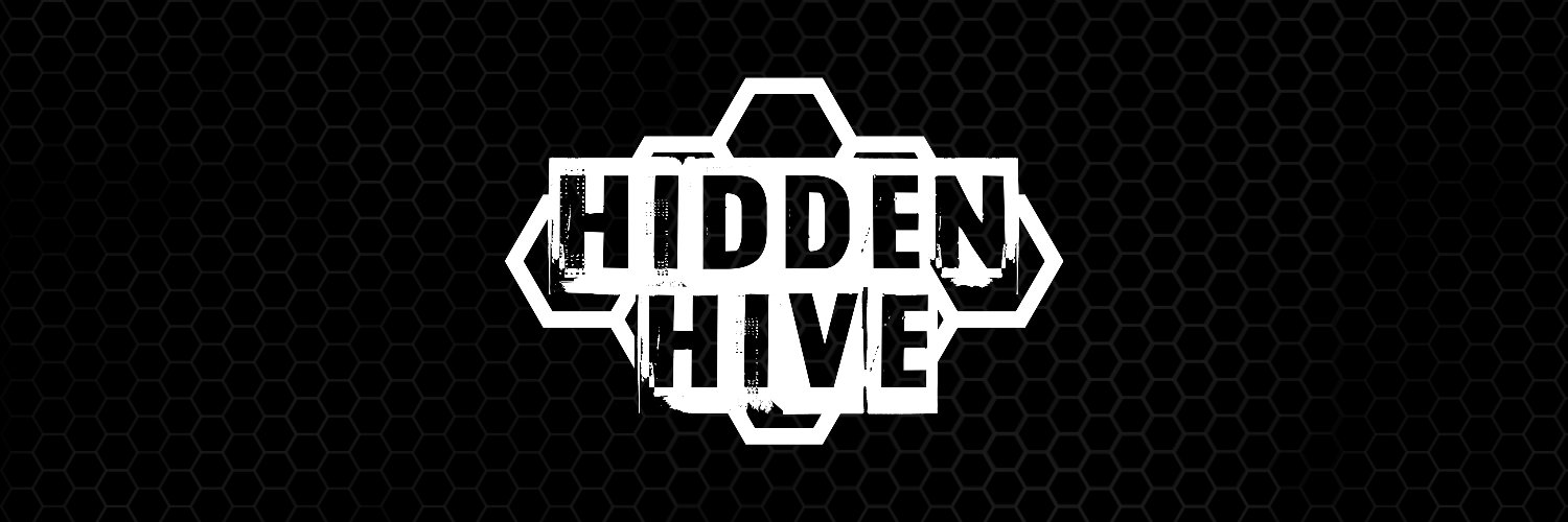 HiddenHive's profile banner image