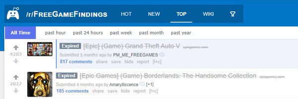 FreeGameFinding Profile Banner