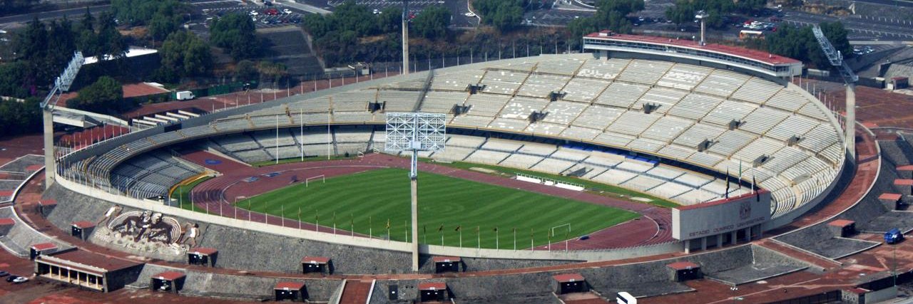 Estadio Olimpico Universitario banner