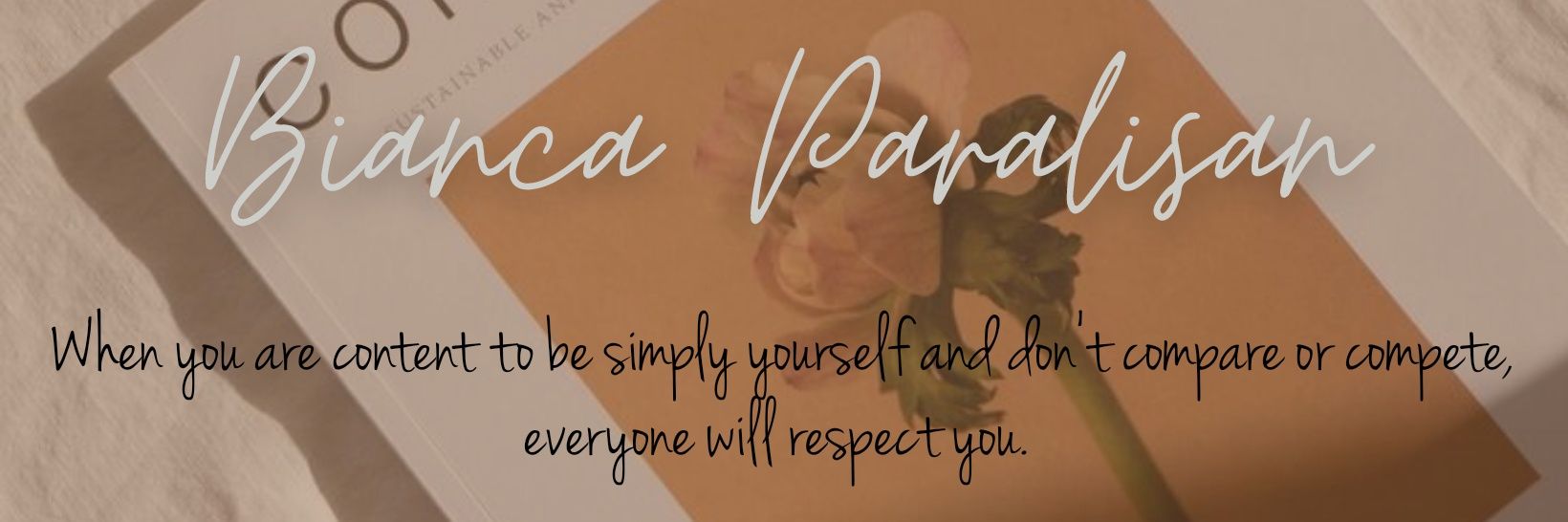 bianca🌸 banner