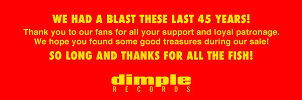 DimpleRecords Profile Banner