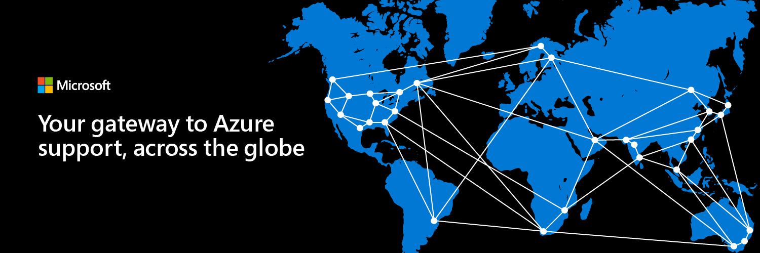 Azure Support banner