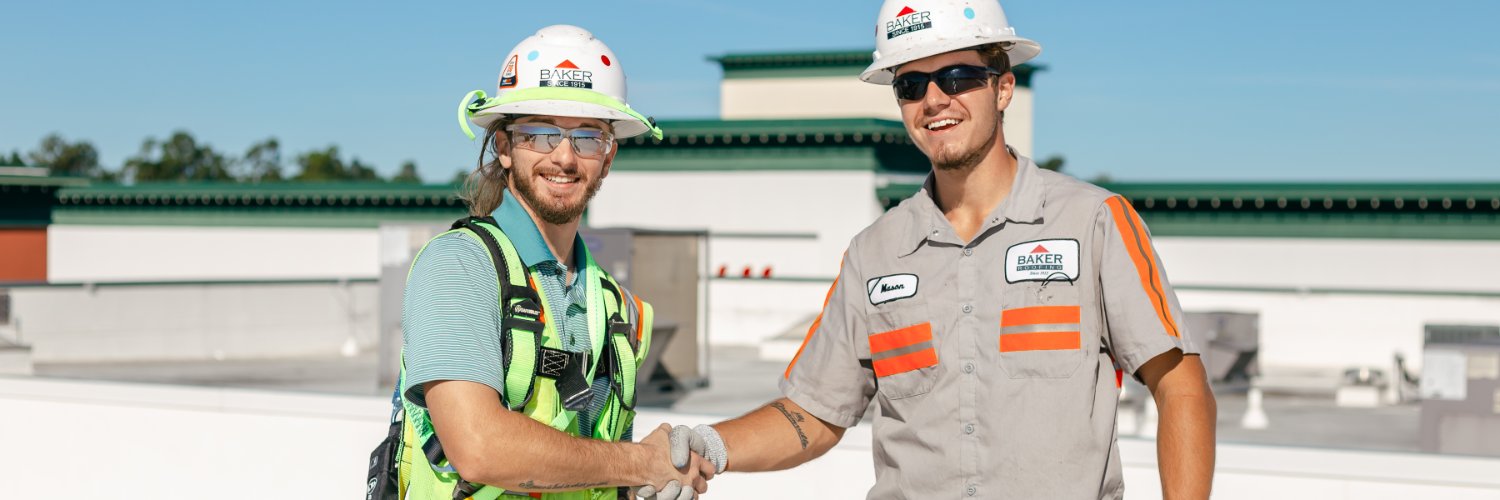 Baker Roofing Company banner