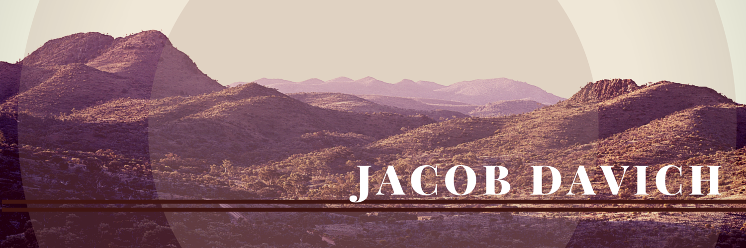 Jacob Davich banner