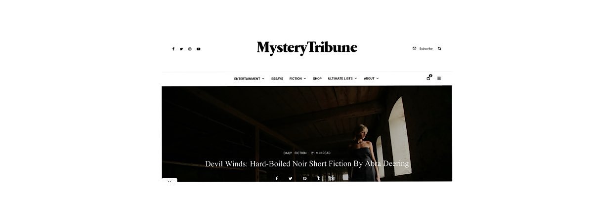 adeer_writer's profile banner image
