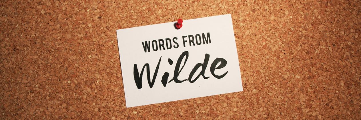 WordsFromWilde's profile banner image
