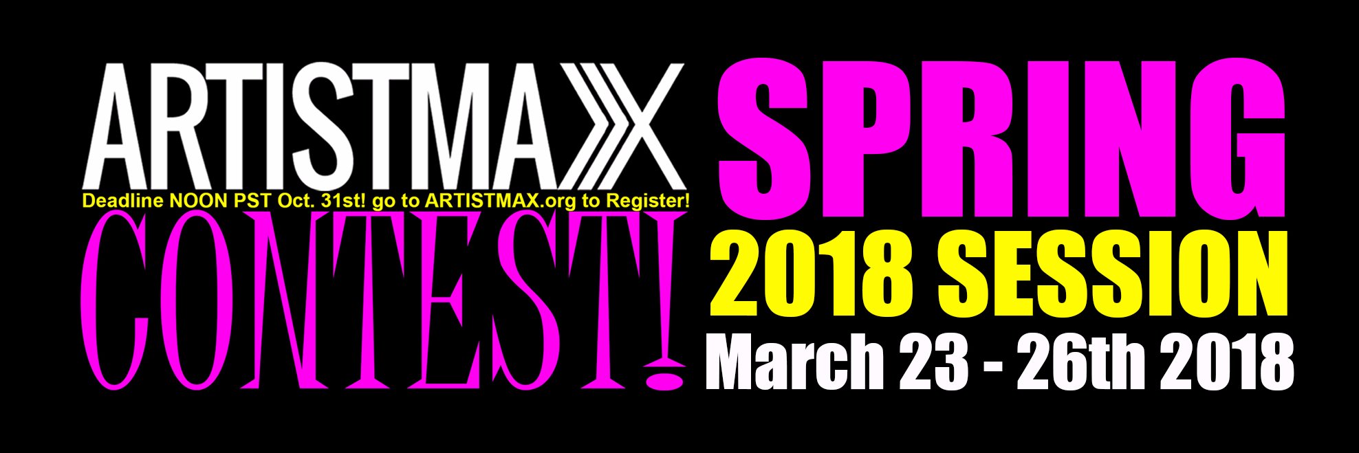 ArtistMax_Org's profile banner image
