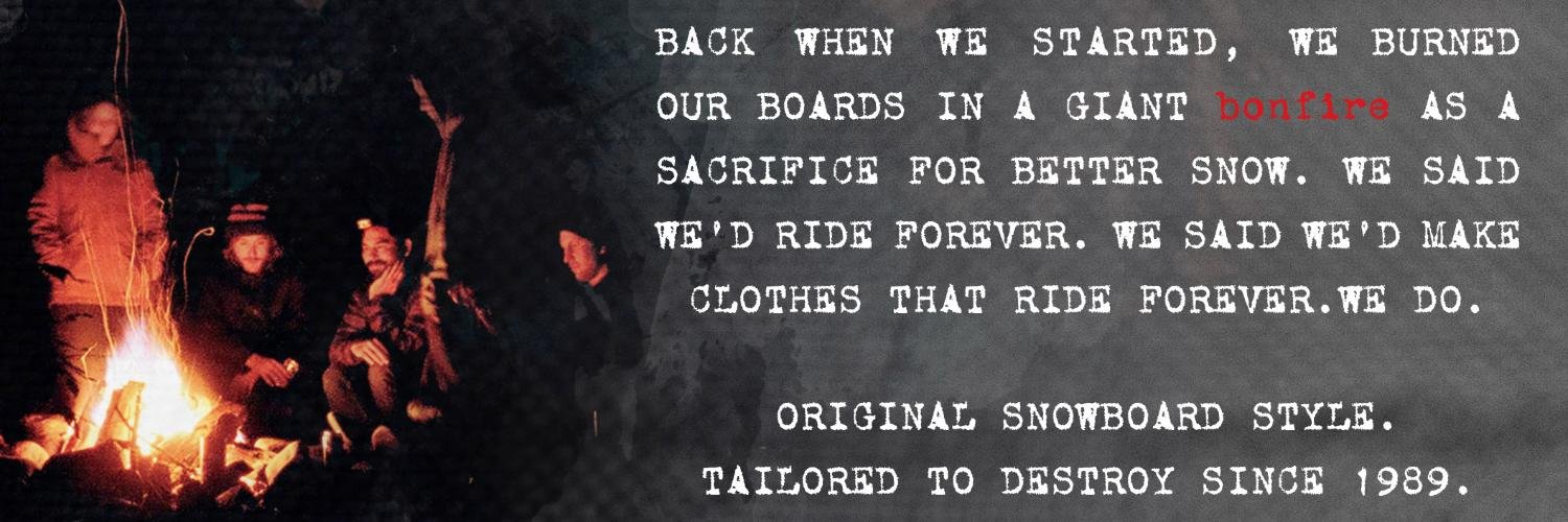 Bonfire Outerwear banner