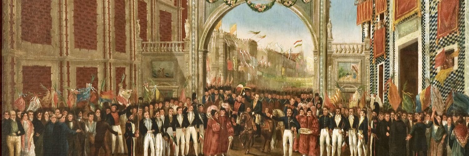Agustín de Iturbide banner