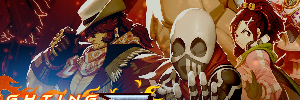 FIGHTING EX LAYER banner