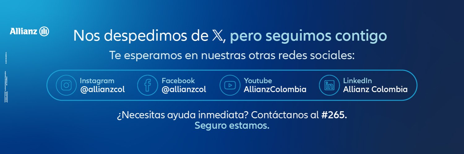 Allianz Colombia banner