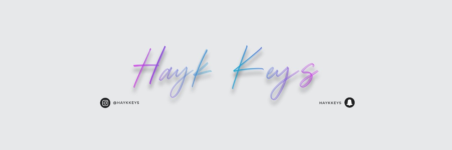 haykkeys's profile banner image