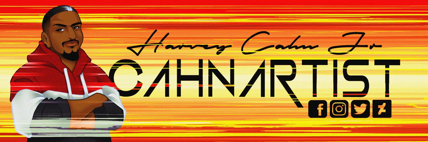 Cahnartist's profile banner image