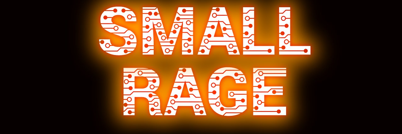 SmallRageGame's profile banner image