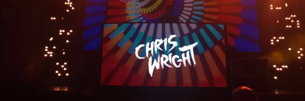 CHRIS WRIGHT banner