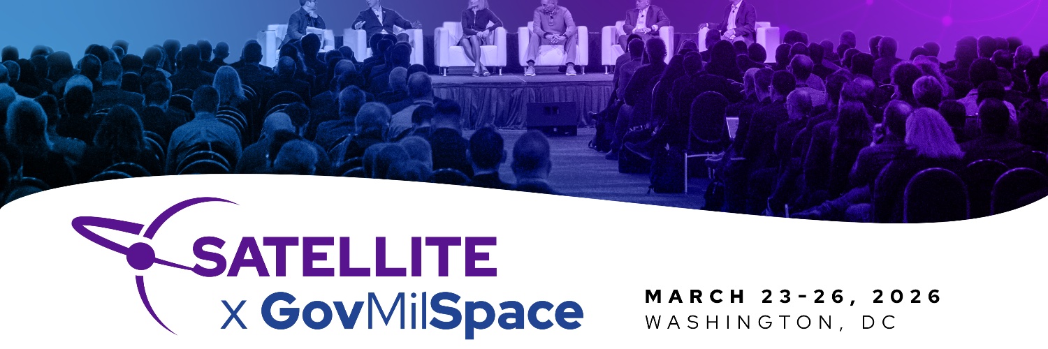 SATELLITE x GovMilSpace banner