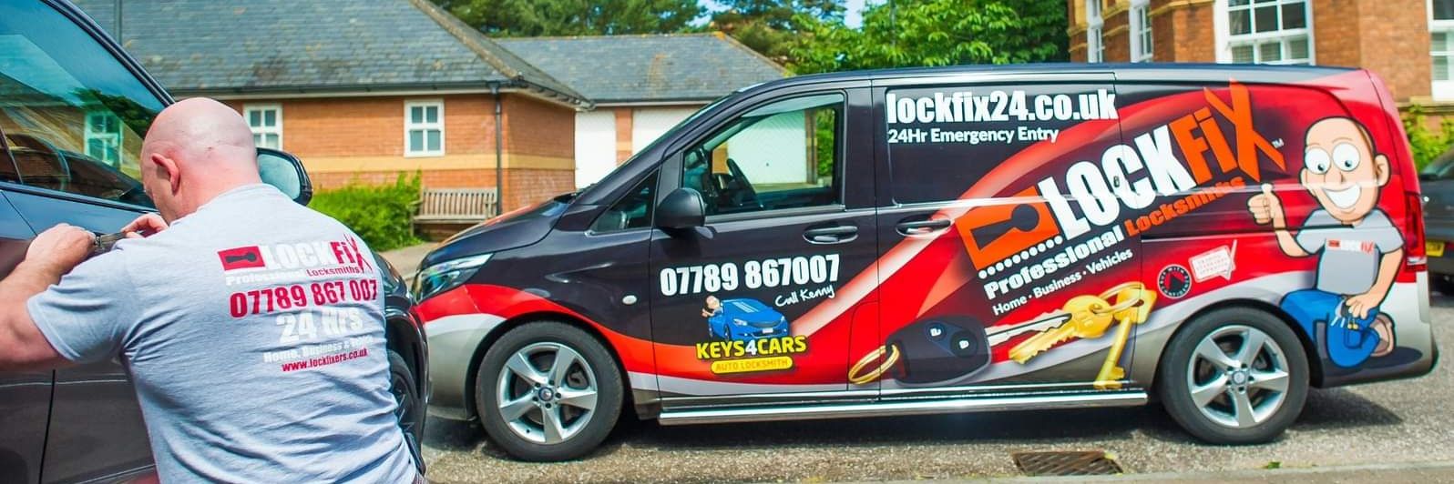LOCKFIX's profile banner image