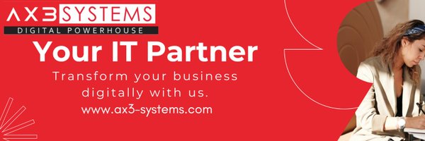 Ax3Systems Profile Banner
