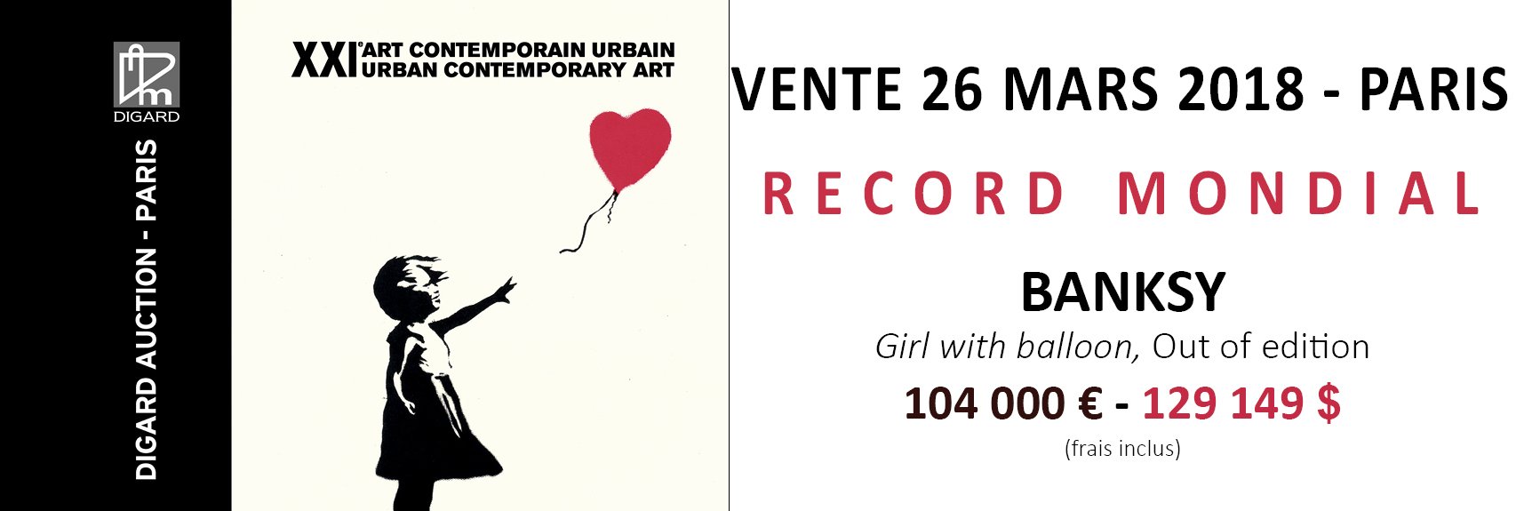 DIGARD AUCTION banner