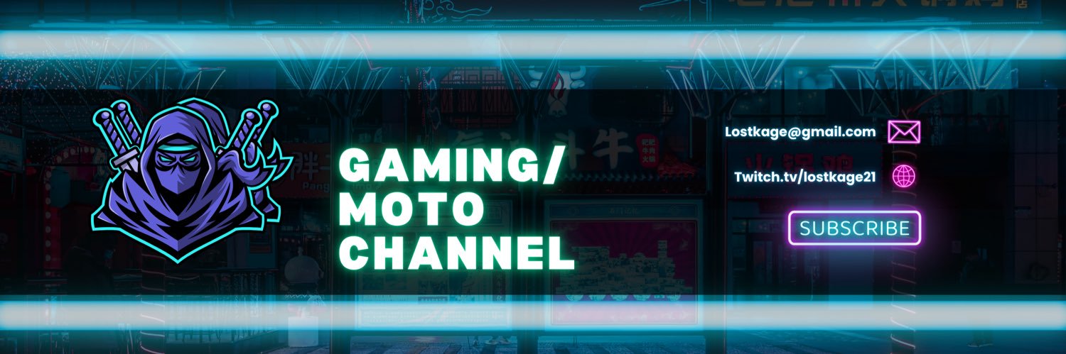 Lostkage's profile banner image