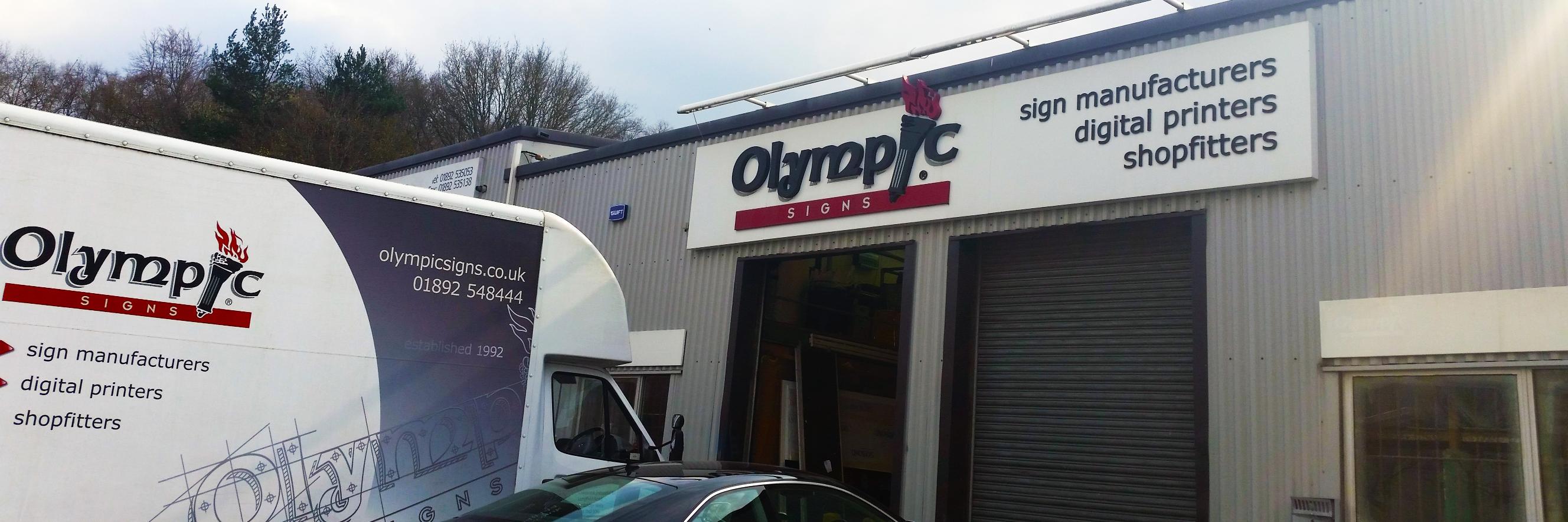 OlympicSignsUK's profile banner image
