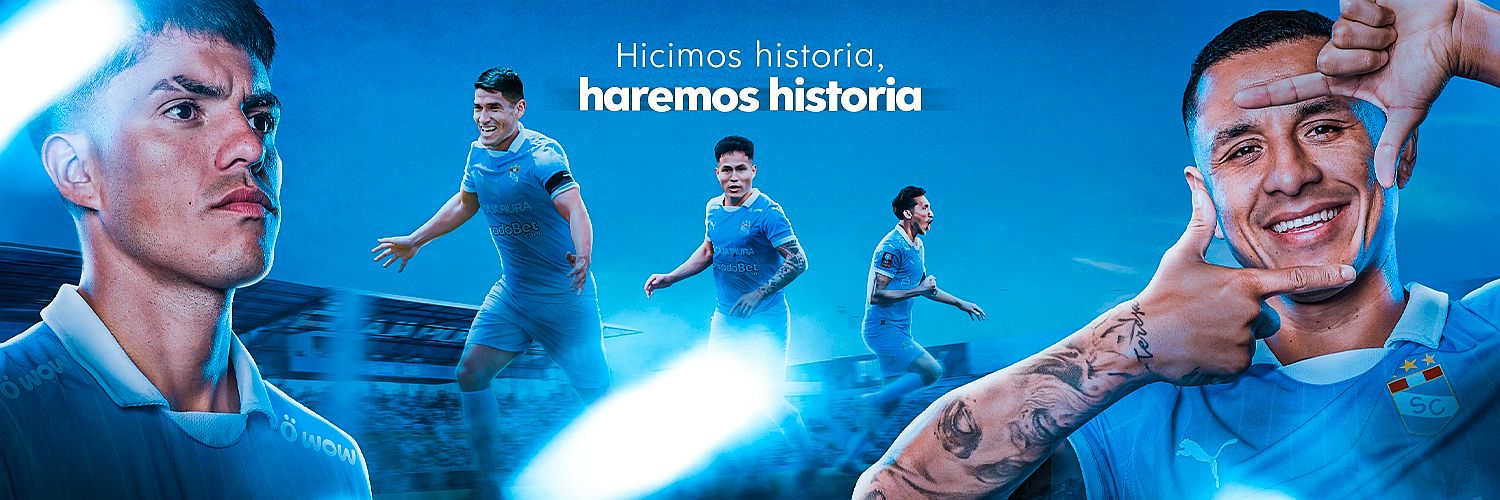 Club Sporting Cristal's banner