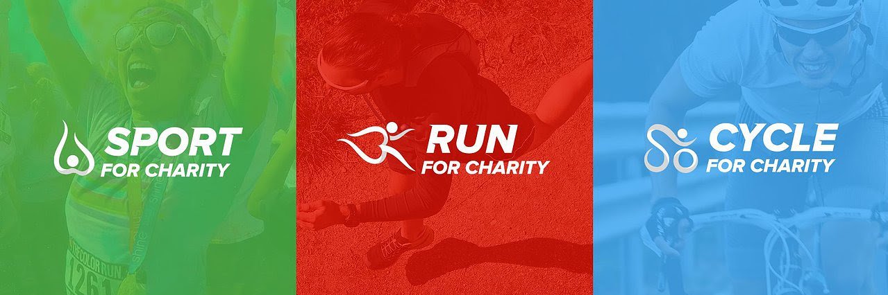 Sport for Charity banner