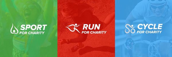Sport for Charity Profile Banner
