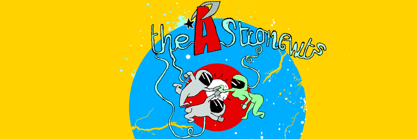 the Astronewts banner