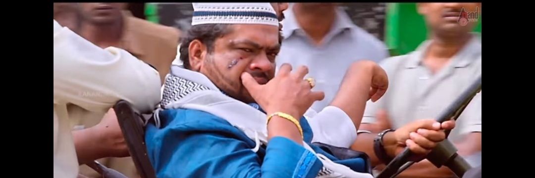 K D Venkatesh banner