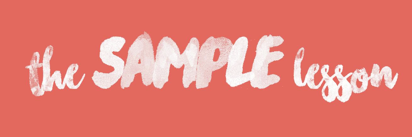 thesamplelesson's profile banner image