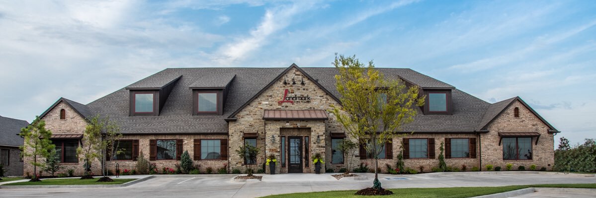 Landmark Fine Homes banner