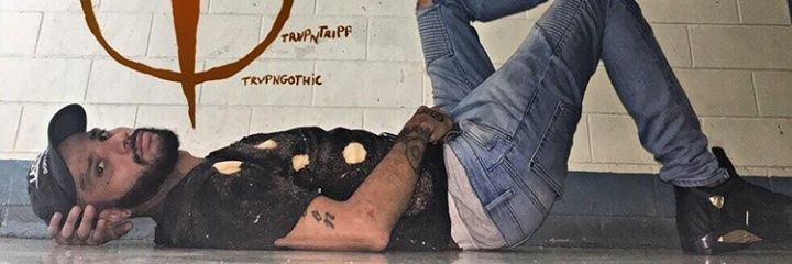 TrapNGothic's profile banner image