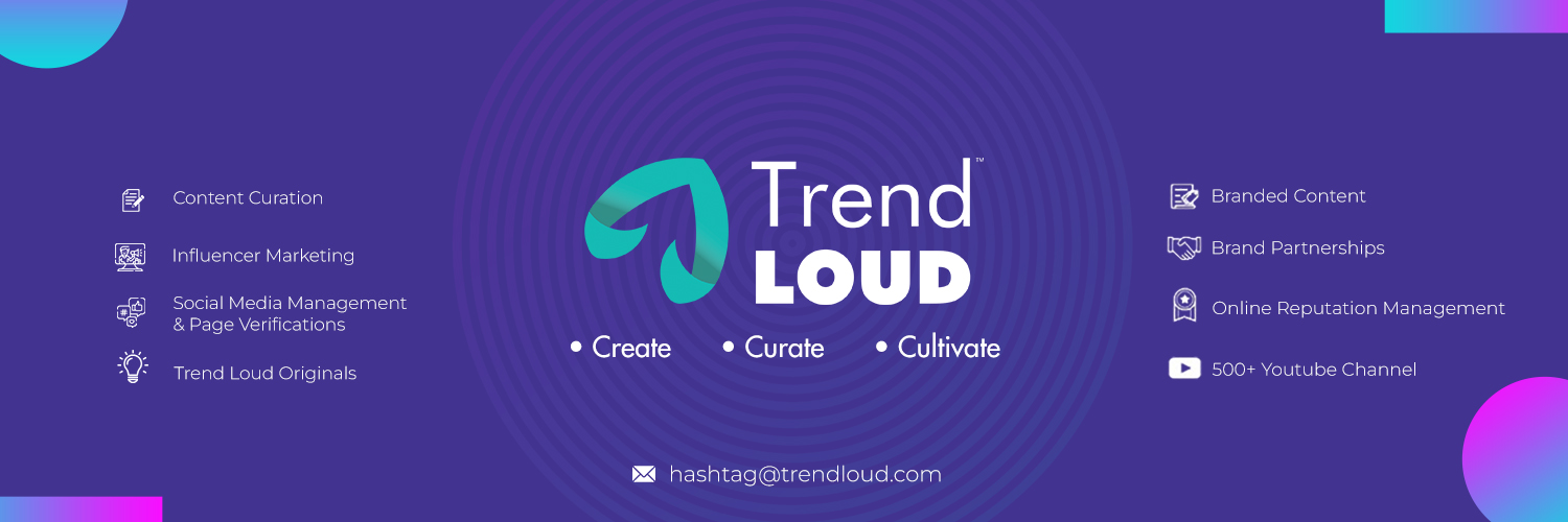 Trend Loud banner