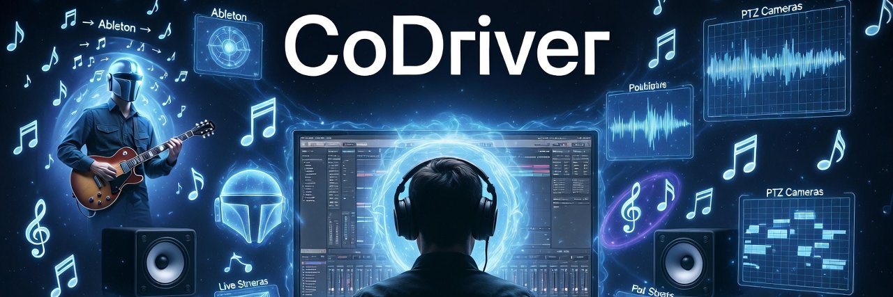 CoDriverAI's profile banner image