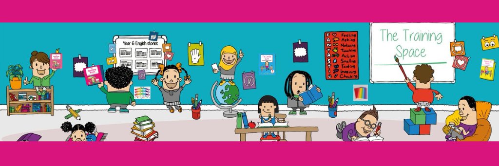 The Training Space banner