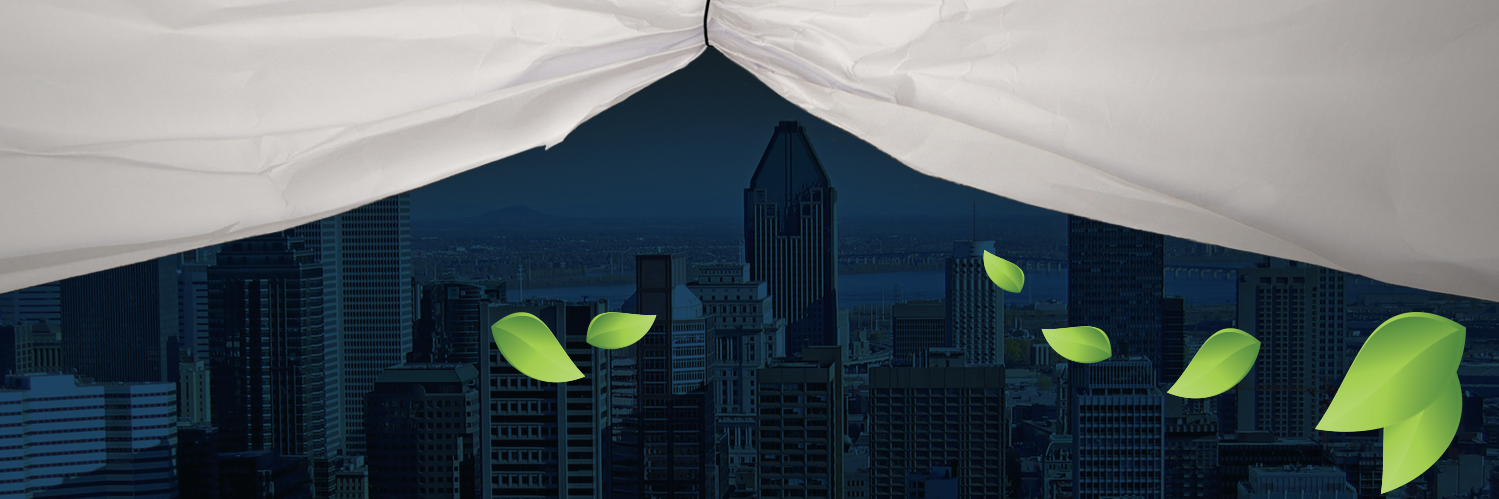 Montreal Pledge banner