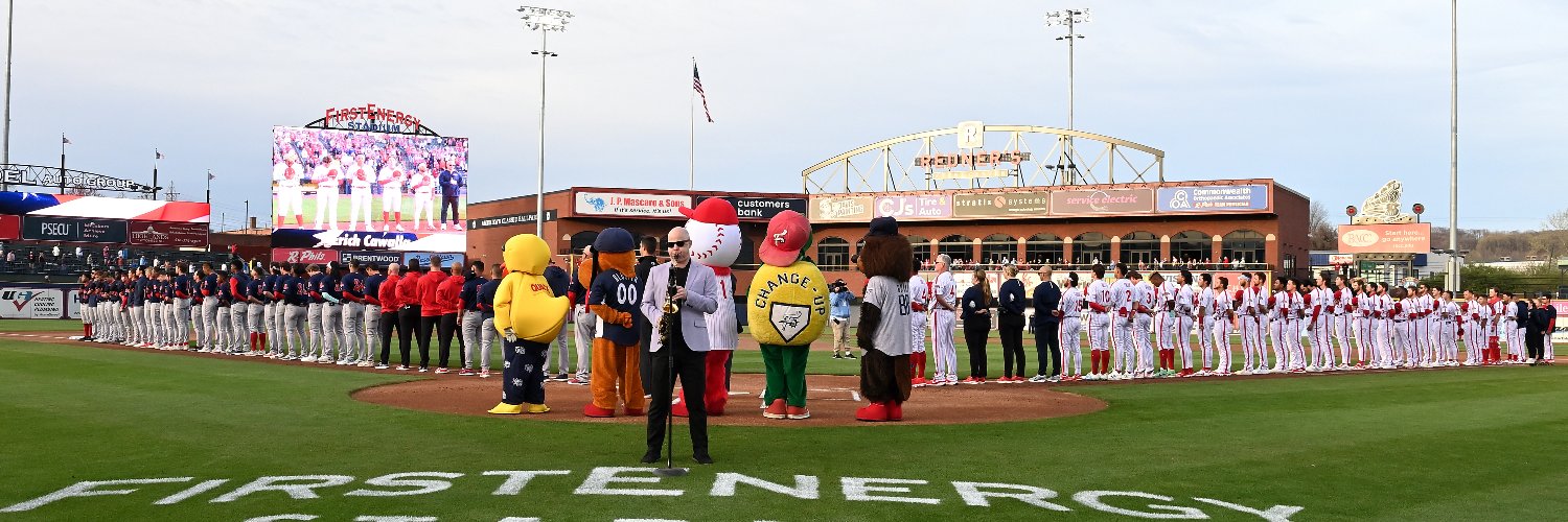 Reading Fightin Phils's banner