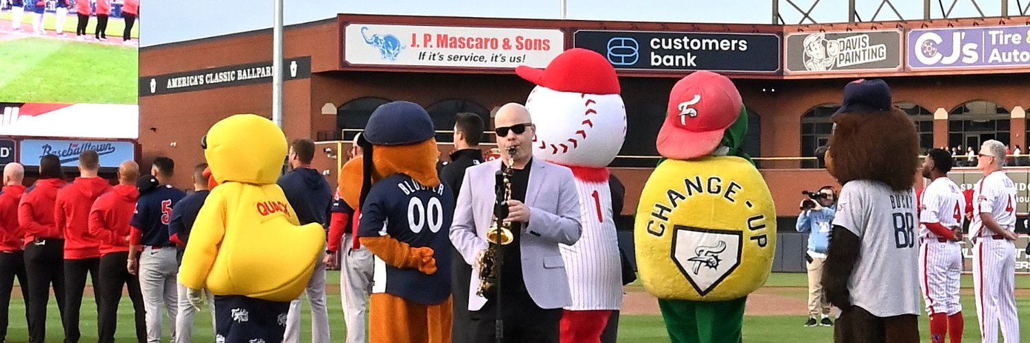 Reading Fightin Phils banner