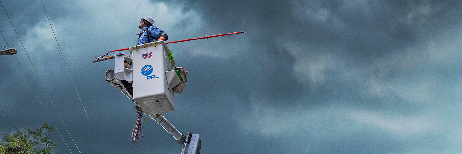 Florida Power & Light banner