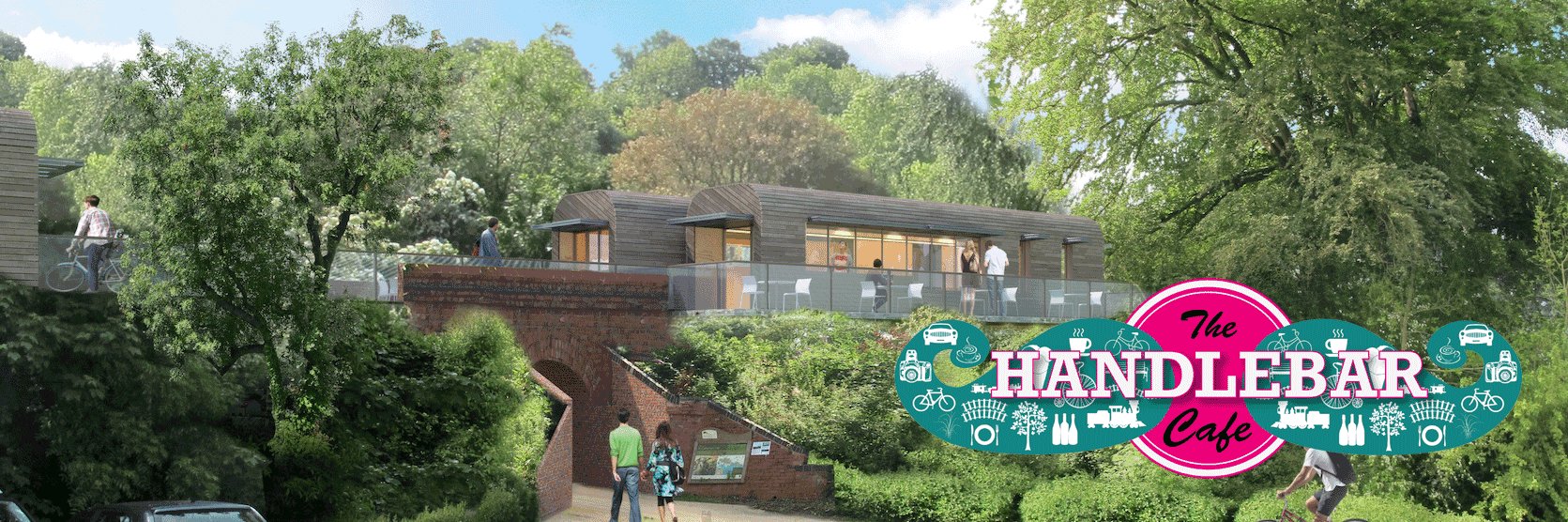 The Handlebar Cafe banner