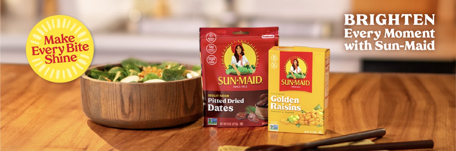 Sun-Maid banner
