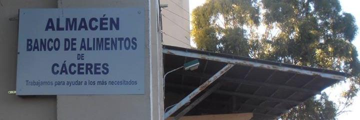 Banco de Alimentos Cáceres banner