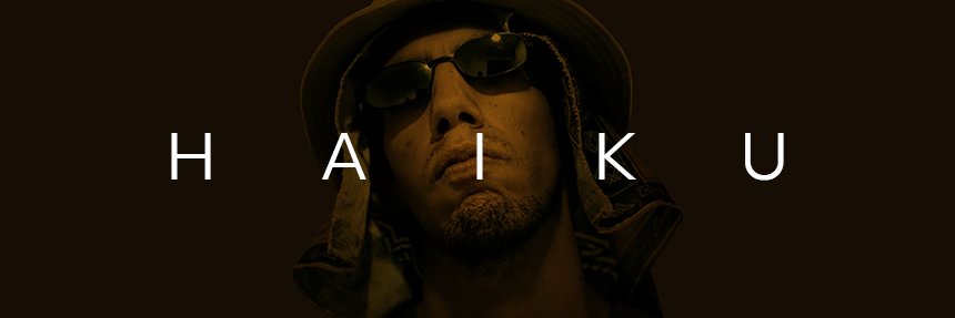 haikuraper's profile banner image