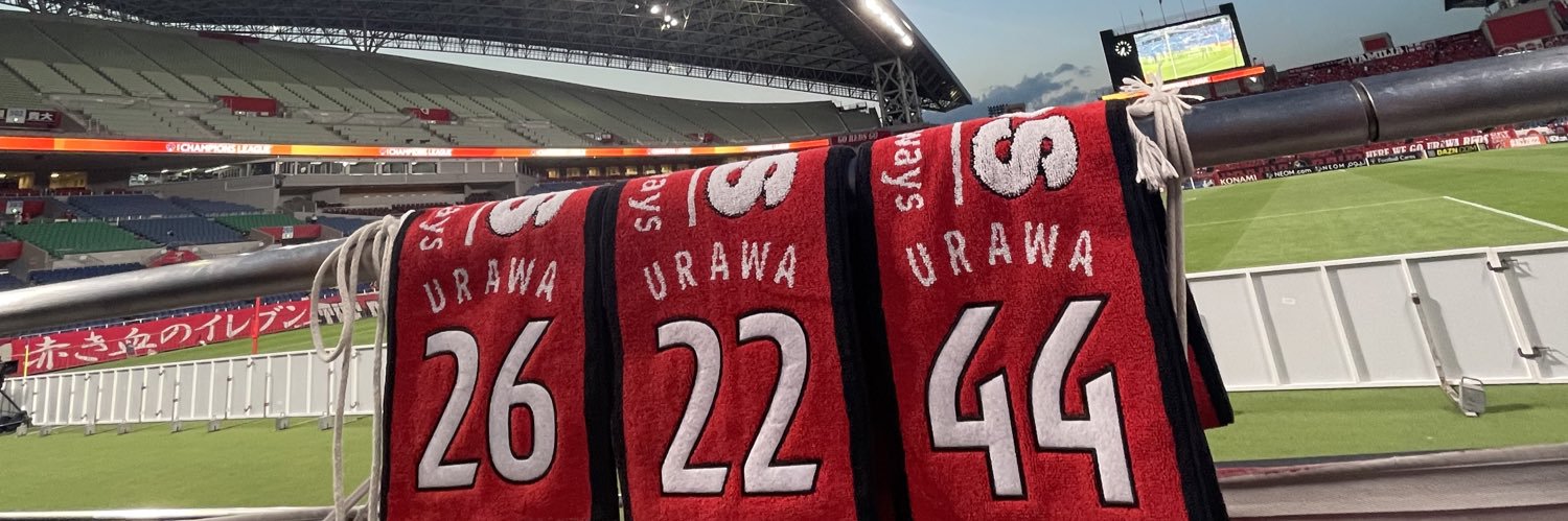 a_urawareds's profile banner image