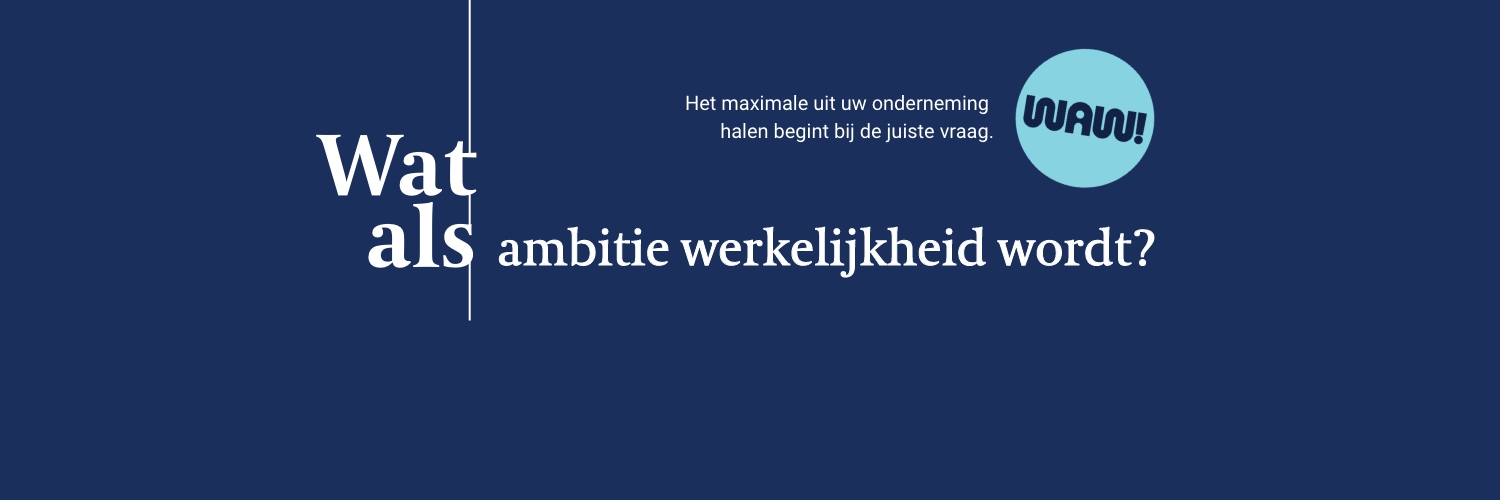 De Tijd's banner