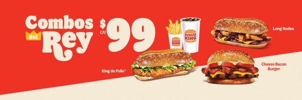 BurgerKingMX Profile Banner