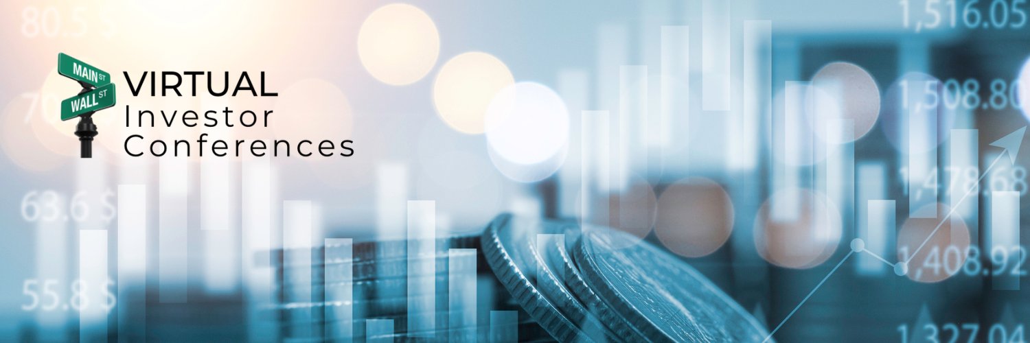 Virtual Investor Conferences banner