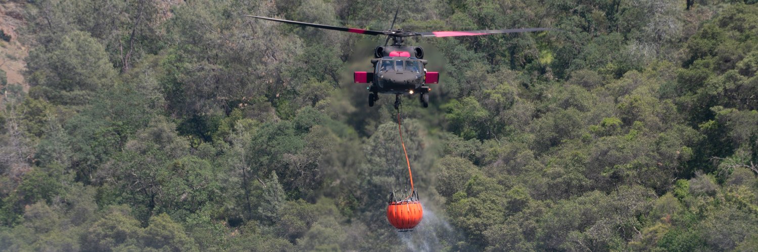 The California Military Department banner