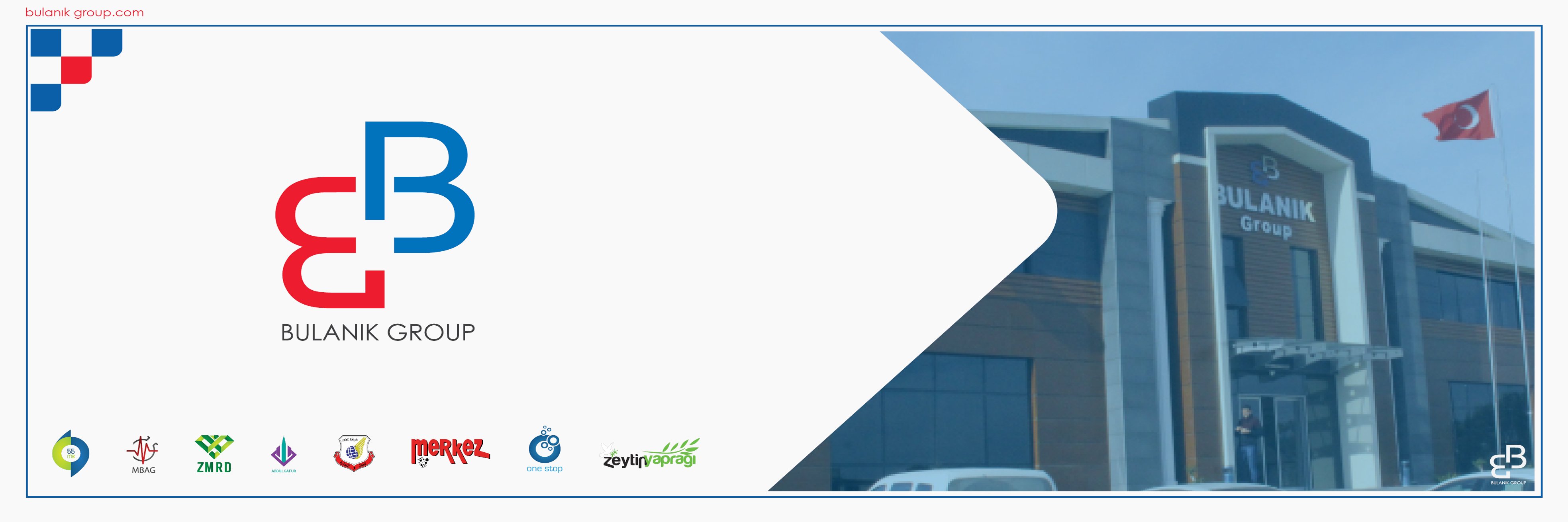Bulanikgroup's profile banner image